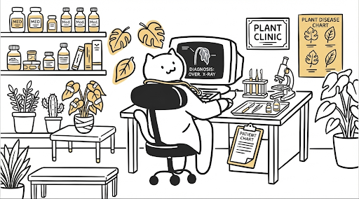 상태 분석 업로드 데스크톱 배경